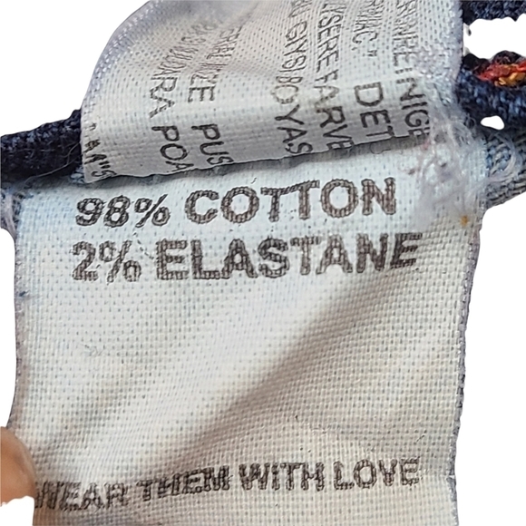 AJ Armani jeans Dark blue skinny leg high Rise denim jeans - Picture 6 of 9